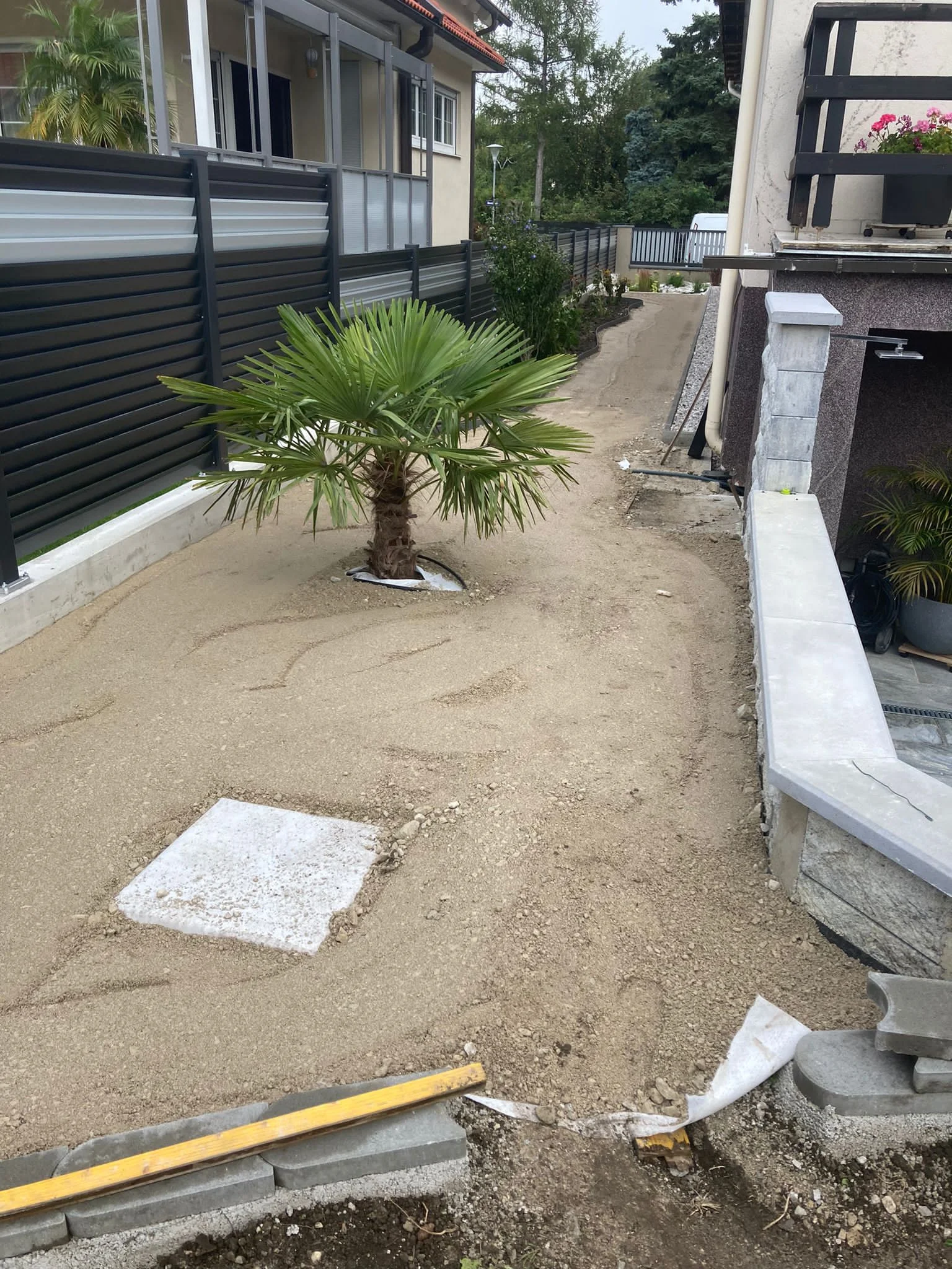 Patrick Landau Galerie Vorher 1