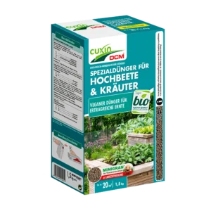 SPEZIALDÜNGER FÜR HOCHBEETE & KRÄUTER
