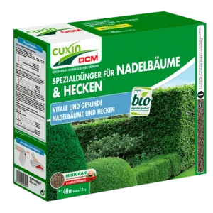 SPEZIALDÜNGER FÜR NADELBÄUME & HECKEN