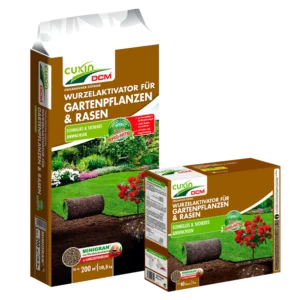 WURZELAKTIVATOR FÜR GARTENPFLANZEN & RASEN