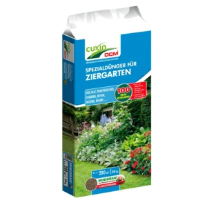 SPEZIALDÜNGER FÜR ZIERGARTEN